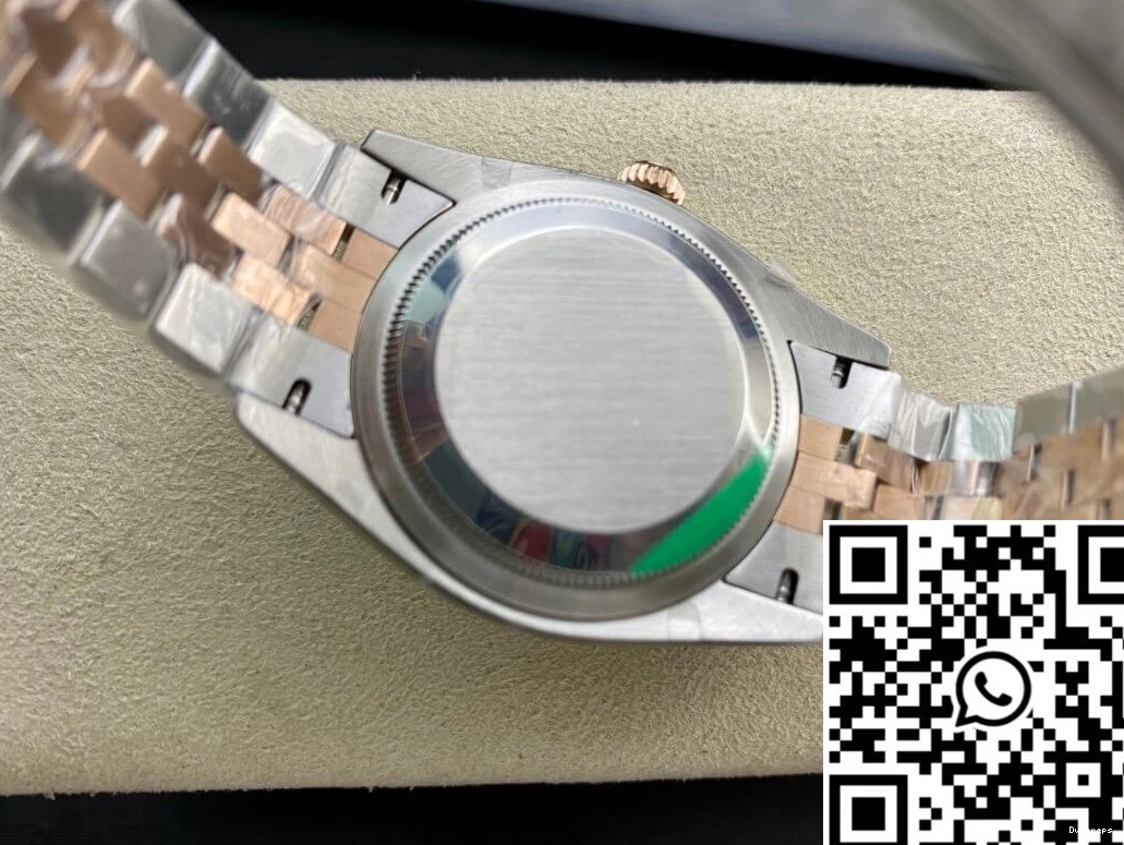 Rolex Gold Datejust EW 637 Rose Sleek Factory M126231-0013 0817